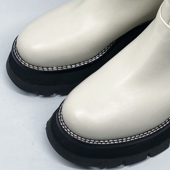 3.1 PHILLIP LIM Kate Lug-Sole Tube Boots size 38 - Picture 7 of 14